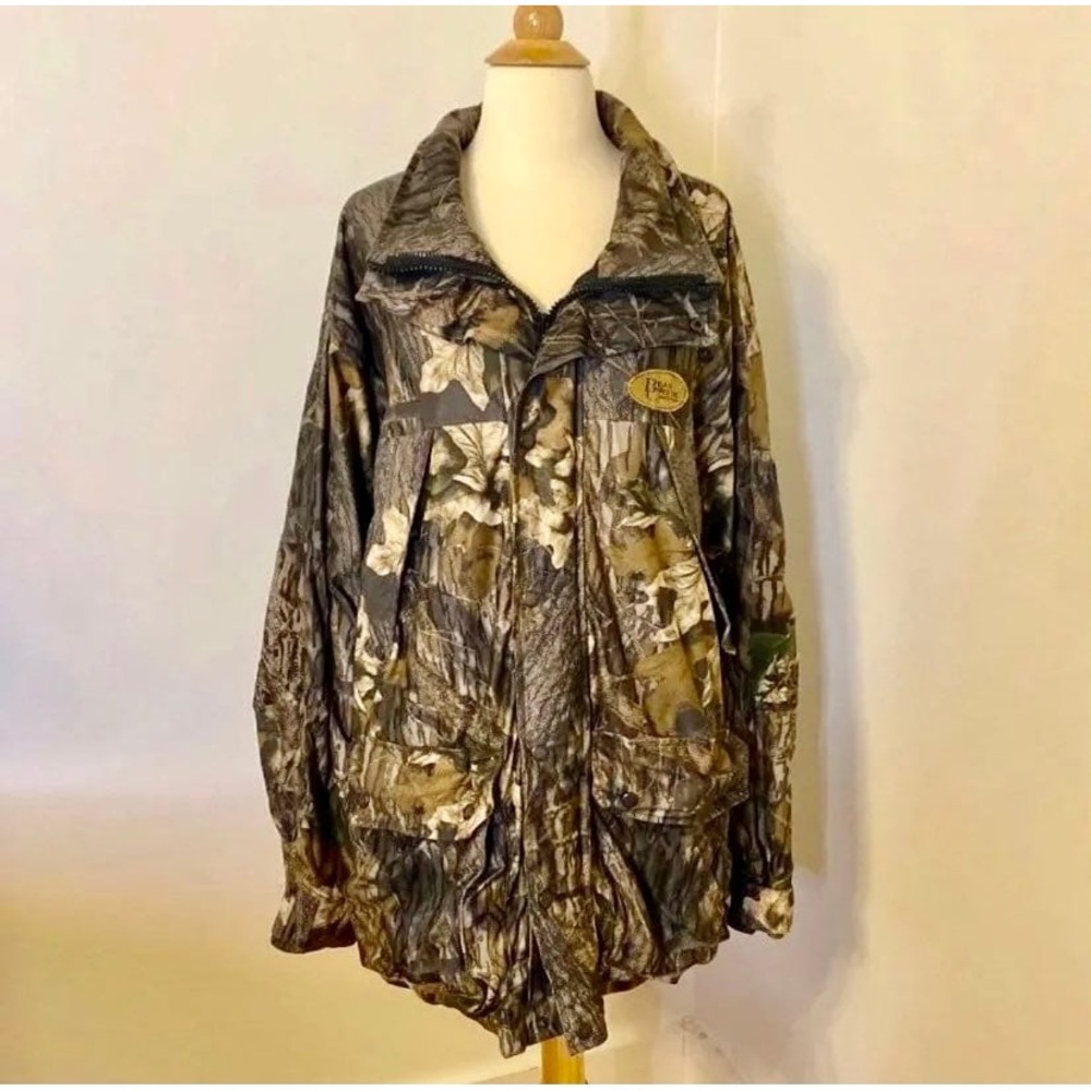 Bear Creek Outfitters‎ Camouflage Hunting Jacket Coat